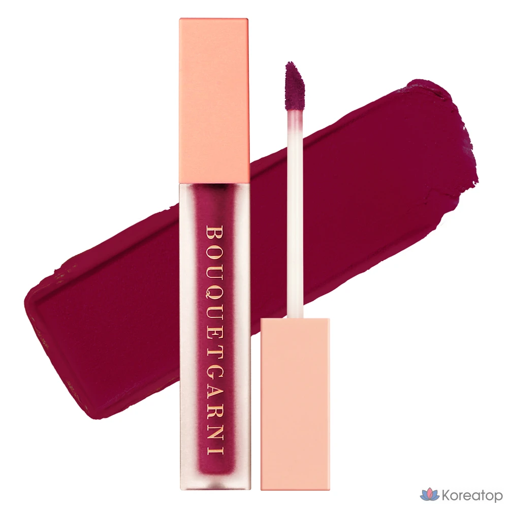 Тинт для губ Bouquet garni Blossom Velvet Tint, оттенок 09 Berry Plum, 1 шт.