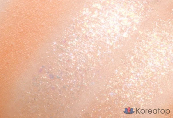 Тени для век Dasique Shadow Palette, 14 Peach Squeeze, 1 шт., фото 5
