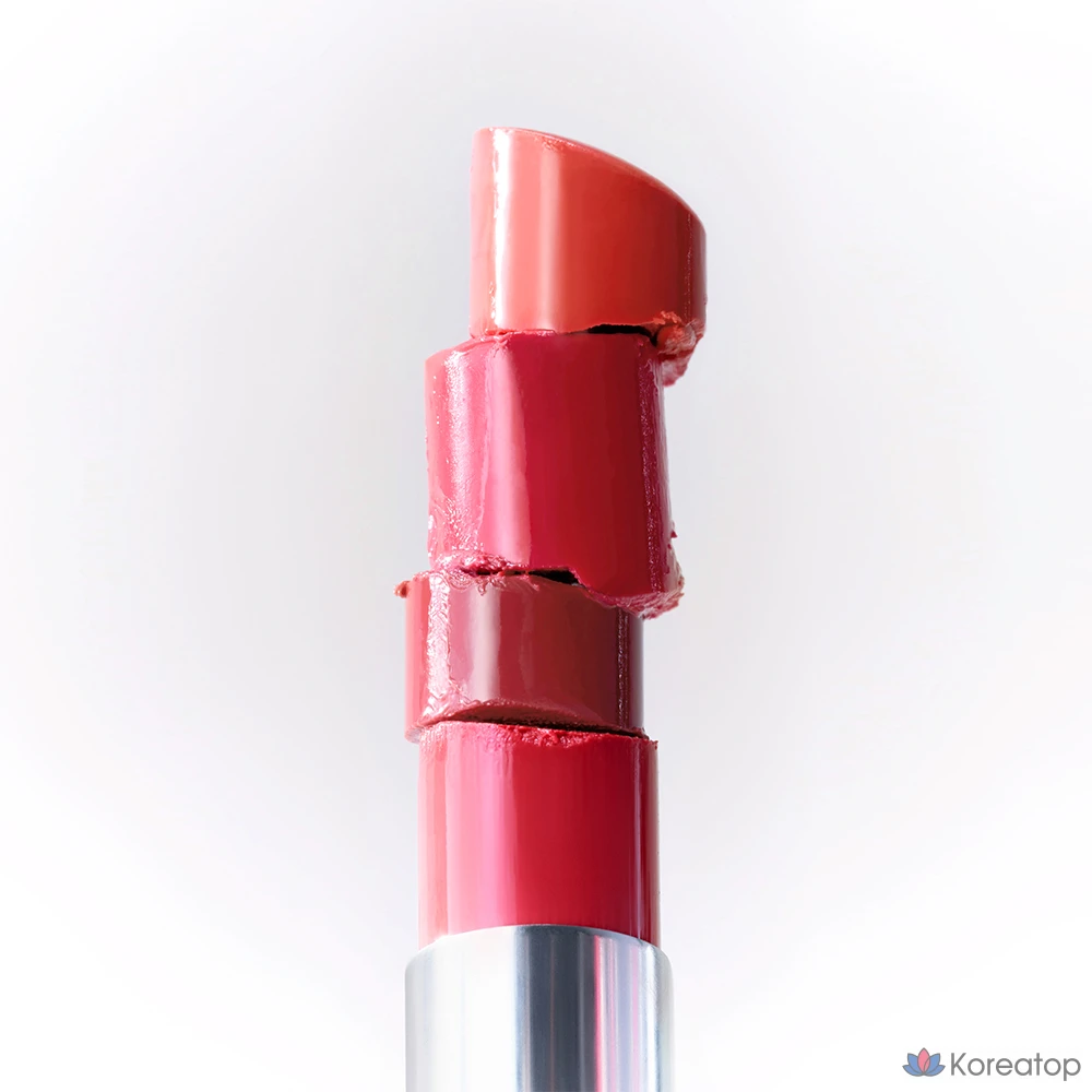 Помада для губ Espoir Nowhere Baming Glow Lipstick, оттенок 15 Peach Dew, 1 шт., фото 4