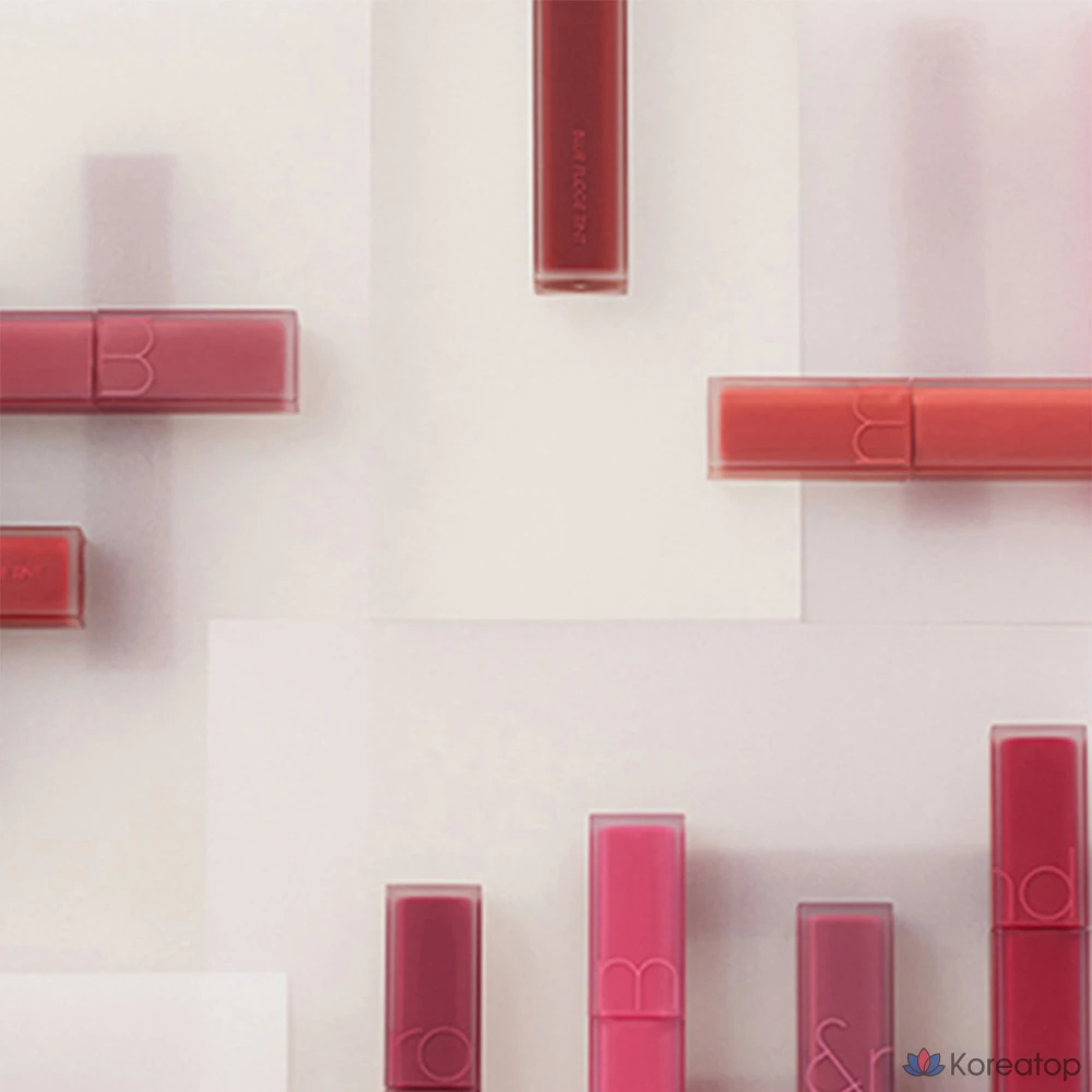 Тинт для губ ROM&ND Blur Fudge Tint, оттенок 03 Musky, 1 шт., фото 8