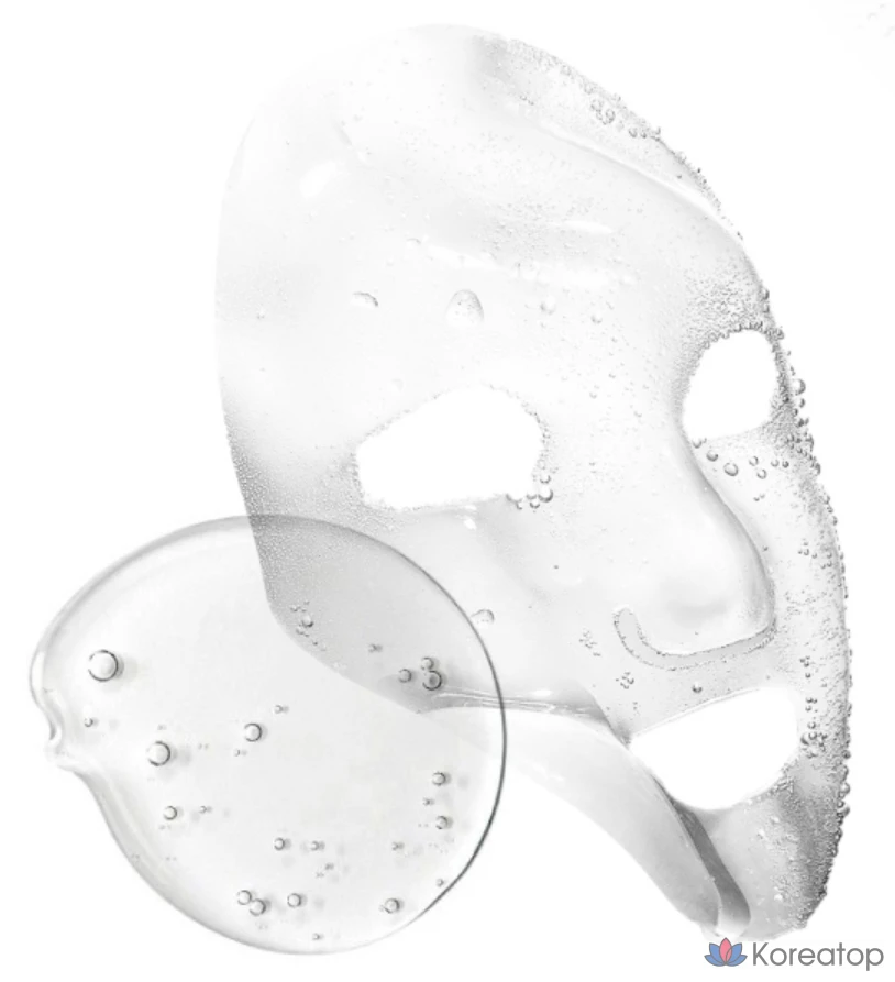 Тканевая маска для лица Rejuran Healer Skin Protection Mask, 27 мл, 15 шт., фото 2