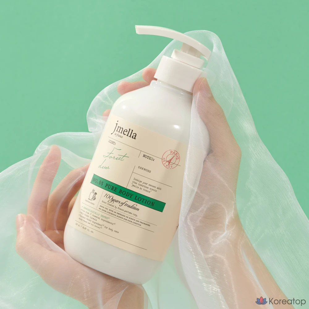 Лосьон для тела Jmella In France Pure Forest Doux Body Lotion, 500 мл, 1 шт.