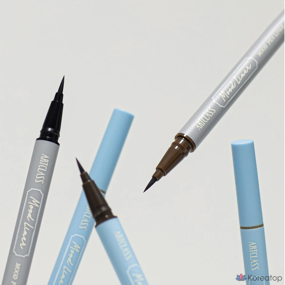 Подводка для глаз Too Cool For School Artclass Mood Pen Liner, оттенок 2 Muted Brown, 0.6 г, 1 шт.