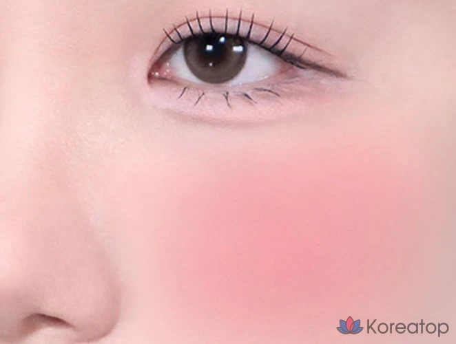 Румяна The Saem Saemmul Single Blusher, оттенок RD03 Trench Rose, 5 г, 1 шт., фото 2
