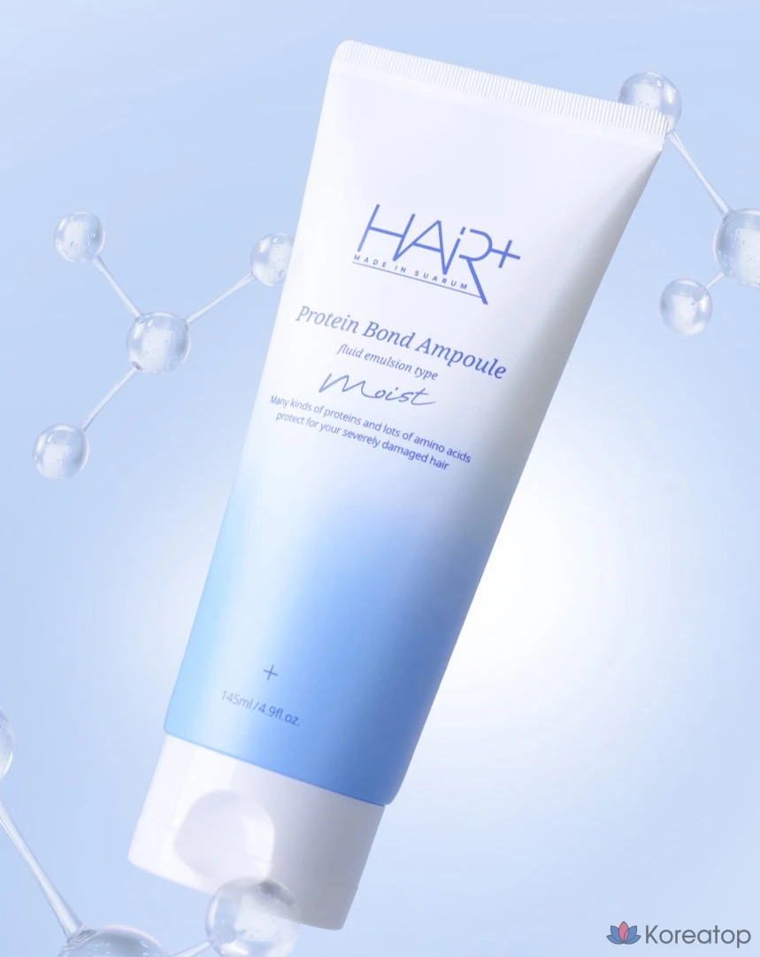 Ампульная сыворотка для волос Hair Plus Protein Bond Moisture Ampoule Hair Essence, 145 мл, 1 шт.