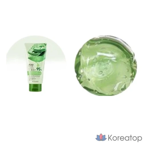 Гель для лица The Face Shop Fresh Jeju Aloe Soothing Gel, 300 мл, 1 шт.