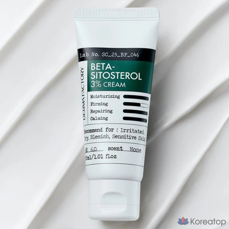 Крем Derma Factory Betasitosterol 3% Cream, 30 мл, 1 шт.