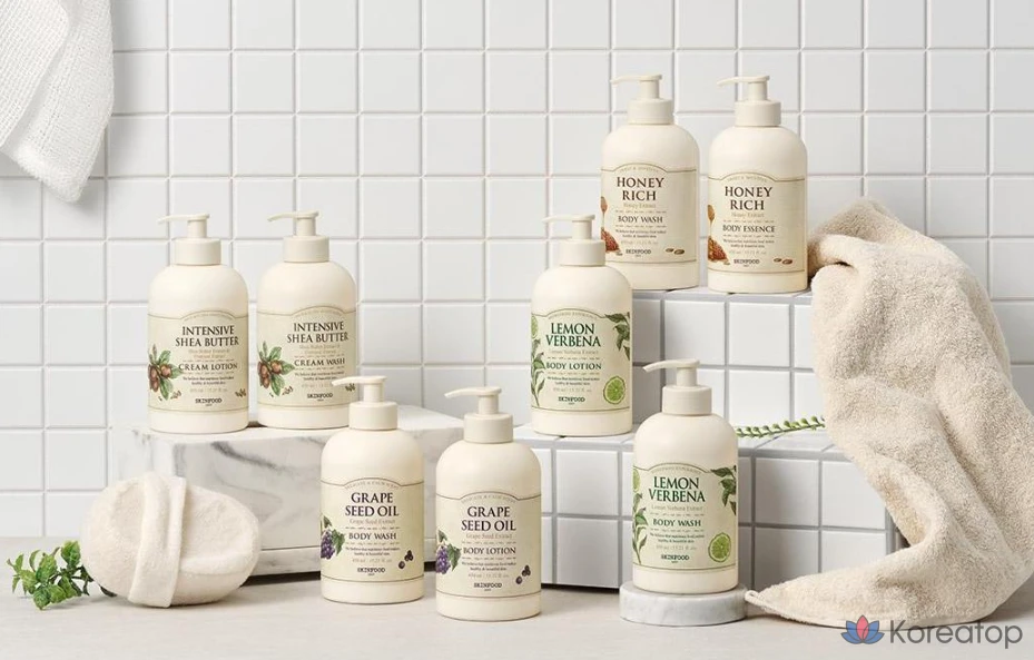 Лосьон для тела Skinfood Lemon Verbena Body Lotion Citrus, 450 мл, 1 шт.