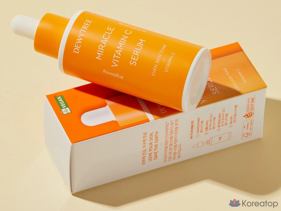 Сыворотка Dewytree Miracle Vitamin C Serum, 40 мл, 1 шт.