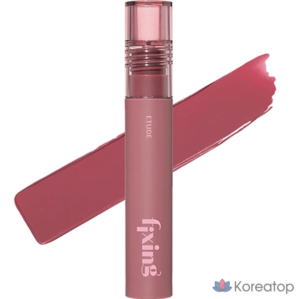 Тинт для губ Etude House Fixing Tint, оттенок 15 Woody Pink, 1 шт.