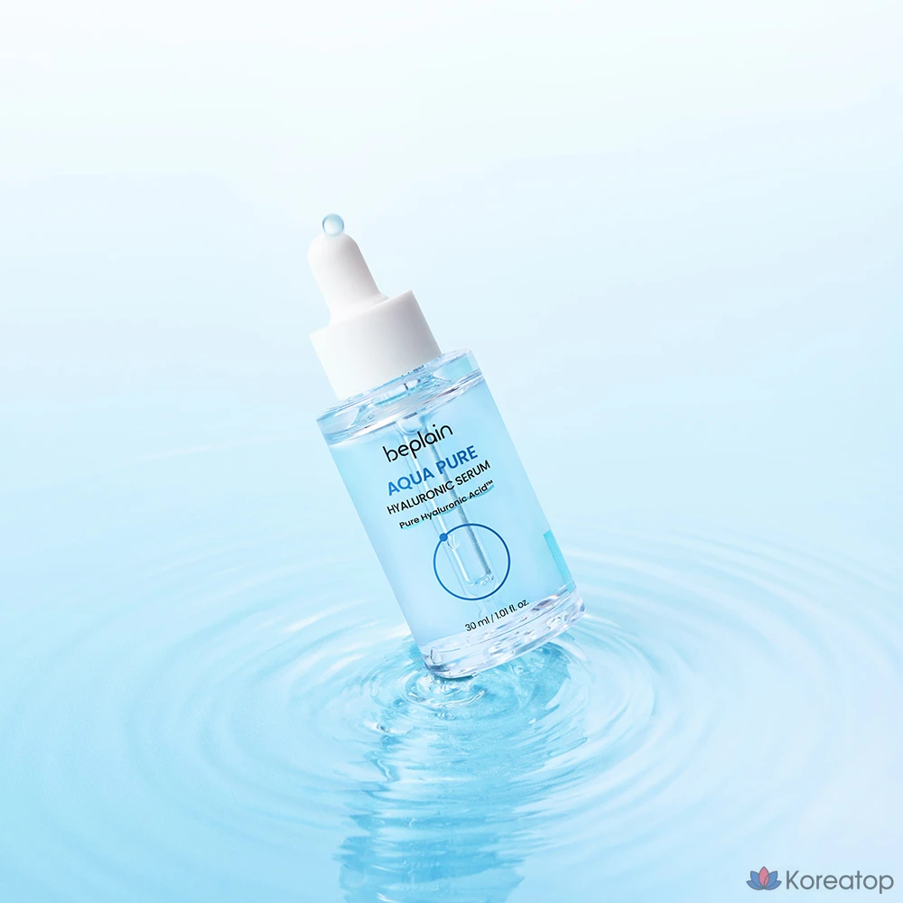 Сыворотка Beplain Aqua Pure Hyaluronic Serum, 30 мл, 1 шт.