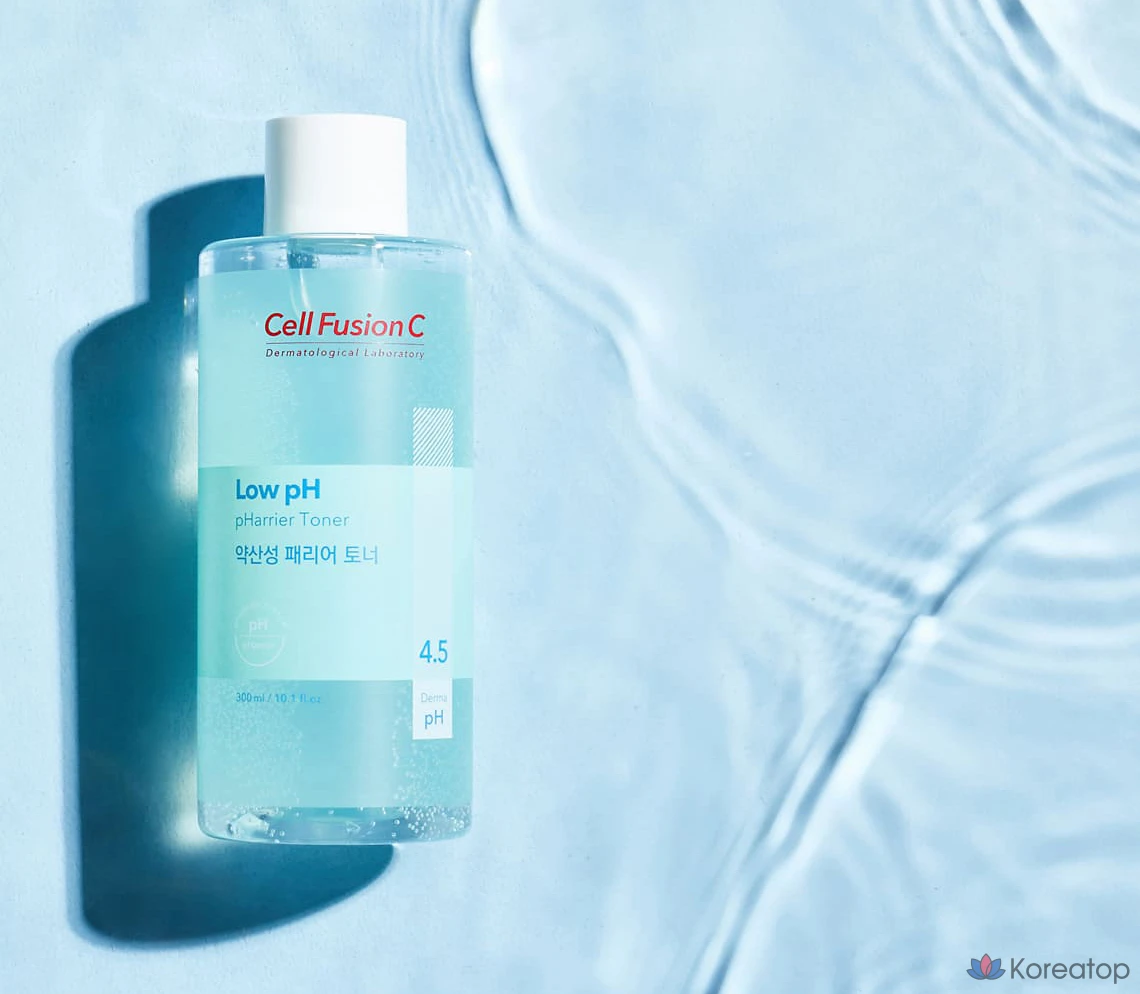 Тонер CELL FUSION C Mild Acid Barrier Toner, 300 мл, 1 шт., фото 2