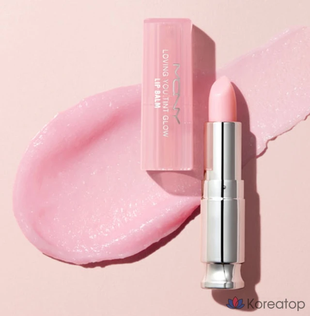 Тинт-бальзам для губ Mqny Loving You Tint Glow Lip Balm, оттенок Lovely Pink, 1 шт., фото 2