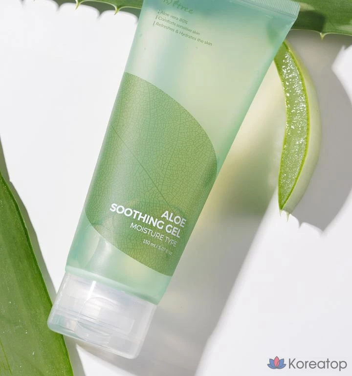 Эмульсия IsNtree Aloe Soothing Emulsion, 120 мл, 1 шт.