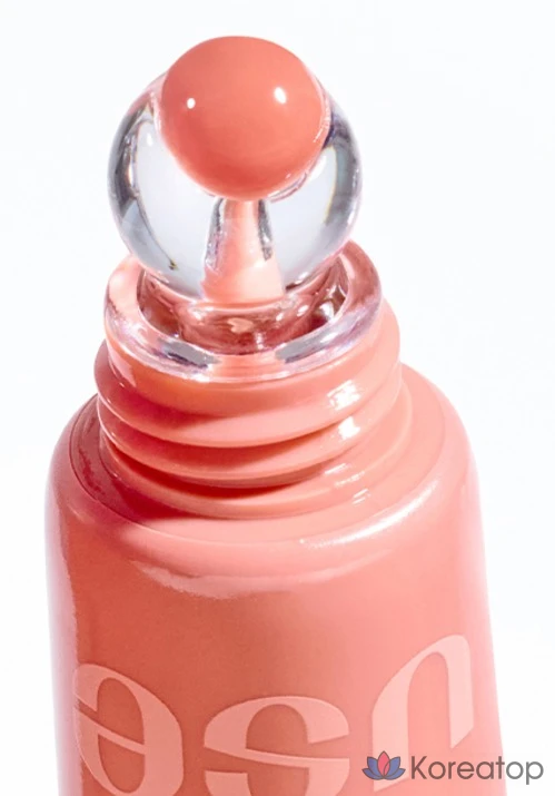 Бальзам для губ nuse Reju Lip Gloss, оттенок 01 Oolong Peach, 1 шт., фото 2