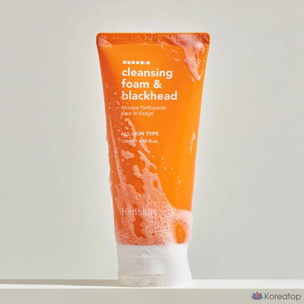 Очищающая пенка HANSKIN Blackhead Cleansing Foam, 120 мл, 1 шт.