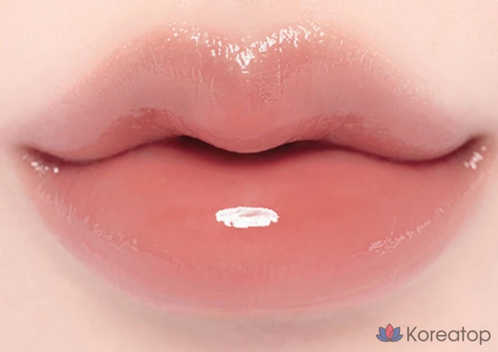 Бальзам для губ Dasique Melting Candy Balm, оттенок 01 Gentle Peach, 1 шт., фото 4