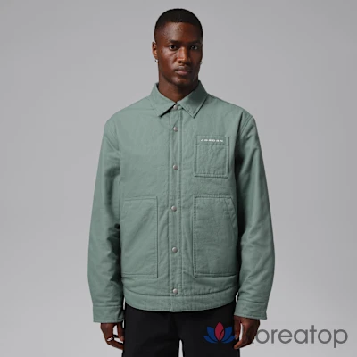 Куртка-рубашка мужская Jordan Flight Mid Layer Shirt Jacket