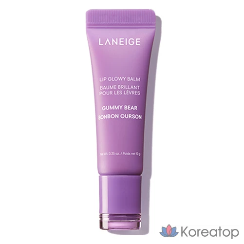 Бальзам для губ LANEIGE Lip Glowy Balm, оттенок Gummy Bear, 10 г, 1 шт.