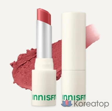 Помада для губ Innisfree Airy Matte Lipstick, оттенок 4 Soft Rose, 3.5 г, 1 шт.