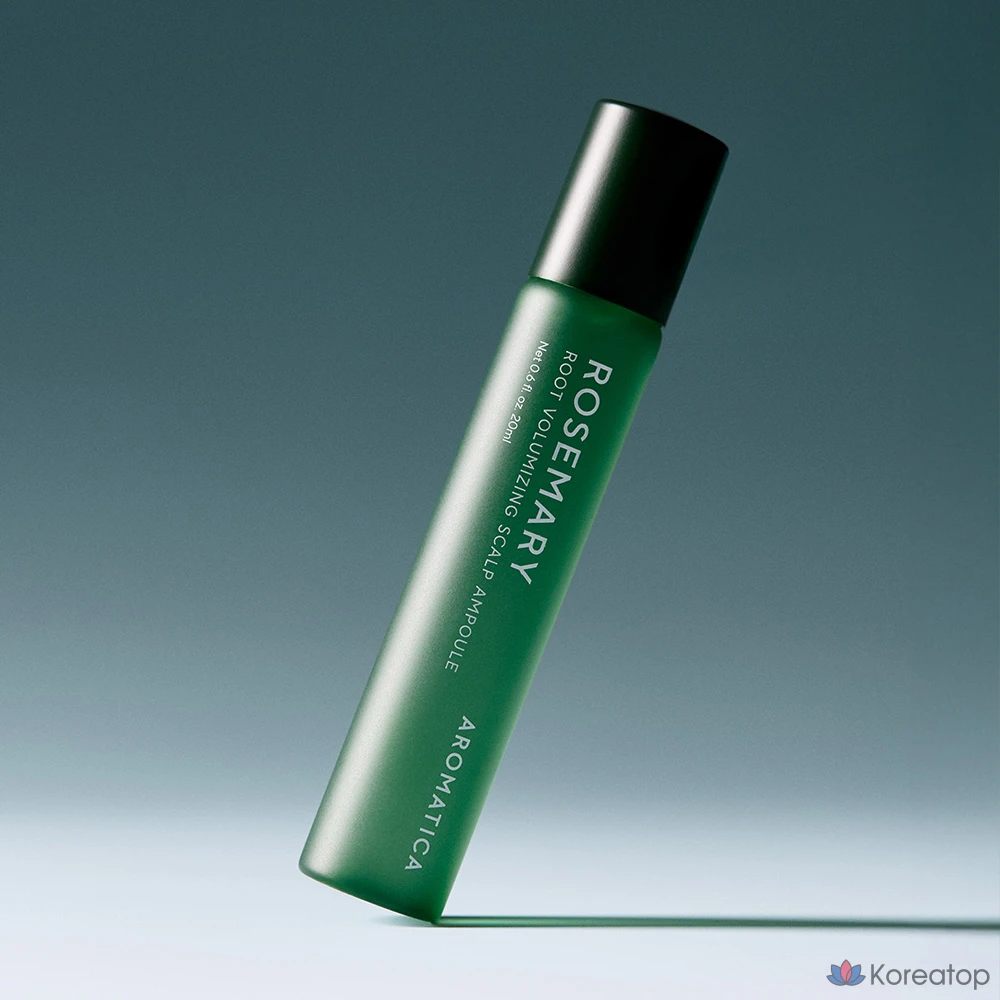 Ампульная сыворотка Aromatica Rosemary Root Volumizing Scalp Ampoule, 20 мл, 1 шт.