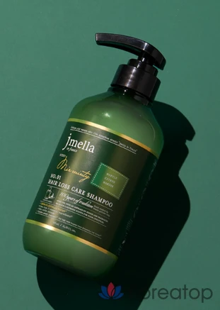 Шампунь против выпадения волос Jmella In France Mir Minty Shampoo, 500 мл, 1 шт.