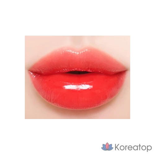 Тинт для губ Bouquet garni Glam Dew Lip Tint, оттенок 03 Attention Red, 3.5 г, 1 шт.