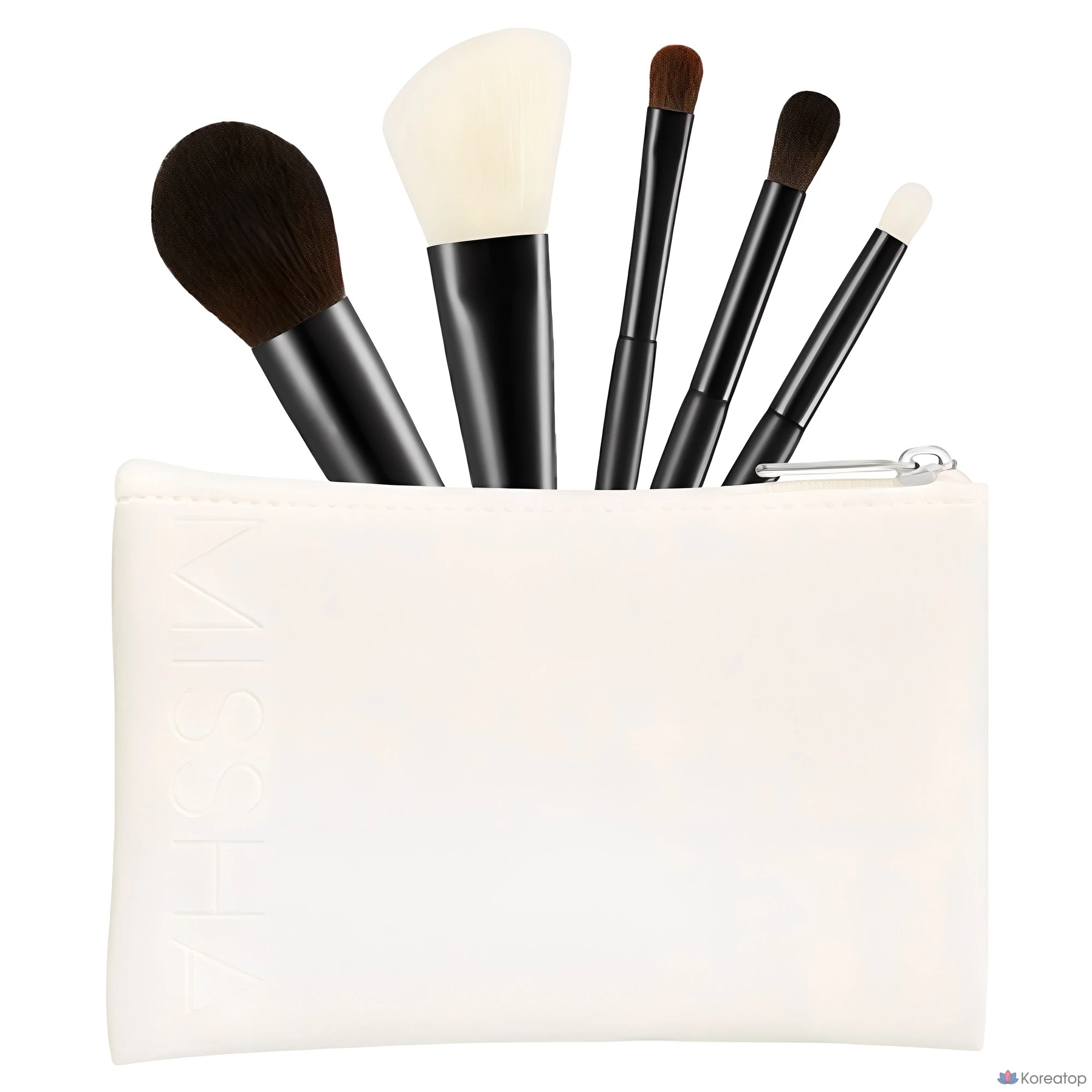 Набор для макияжа Missha Artistool To Go Mini Brush Kit + Pouch, 1 шт.