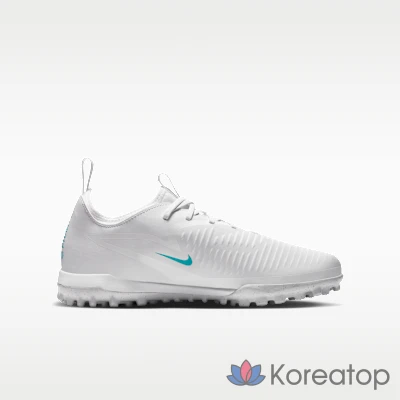 Футбольные бутсы детские Nike Phantom 6 Low Academy Erling Haaland, для искусственного газона, фото 3