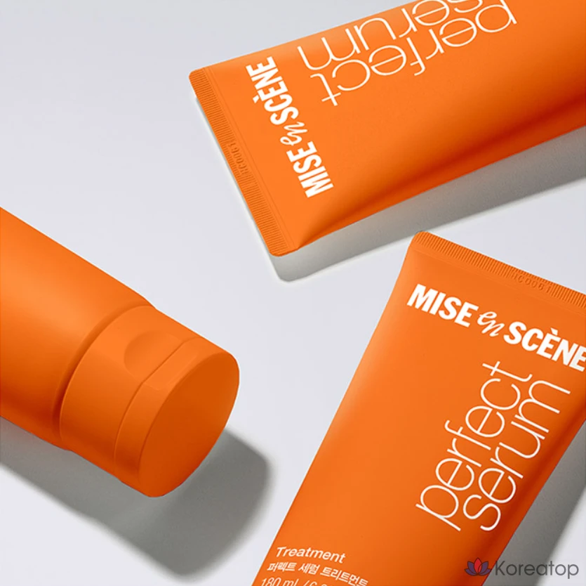 Сыворотка Mise en Scene Perfect Serum Treatment, 180 мл, 1 шт.