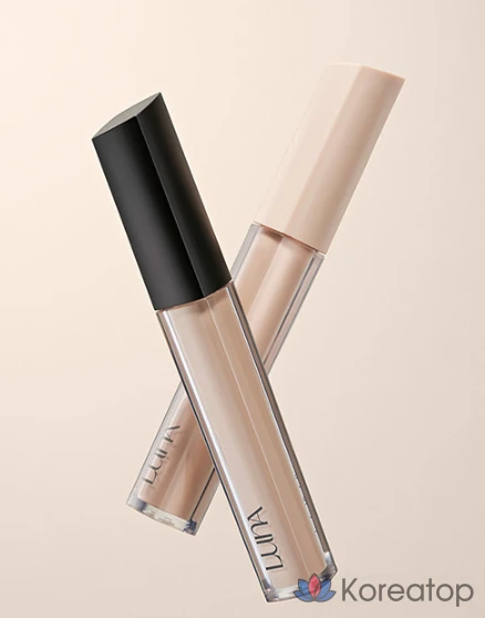 Консилер Luna Longlasting Tip Concealer Fixing Fit, оттенок 1 Vanilla, 7.5 г, 1 шт., фото 9