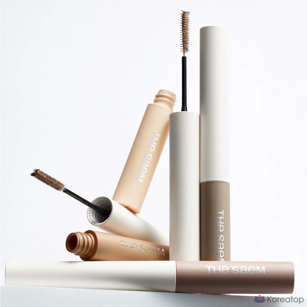 Консилер для бровей The Saem Cover Perfection Brow Concealer, оттенок 1.5 Natural Beige, 4 г, 1 шт., фото 9