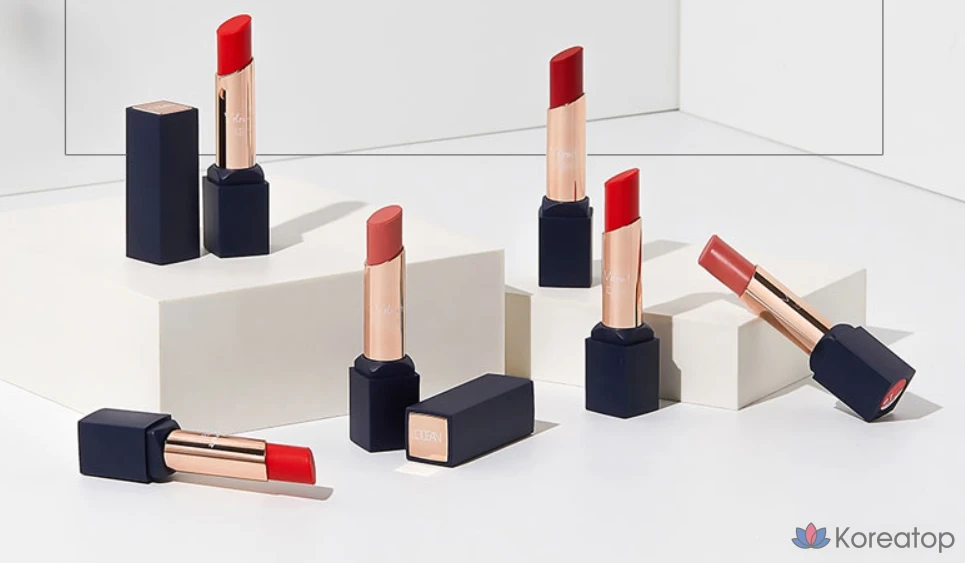 Губная помада L'OCEAN Velvet Chiffon Matte Lipstick, оттенок Milo Rose, 4 г, 1 шт., фото 3