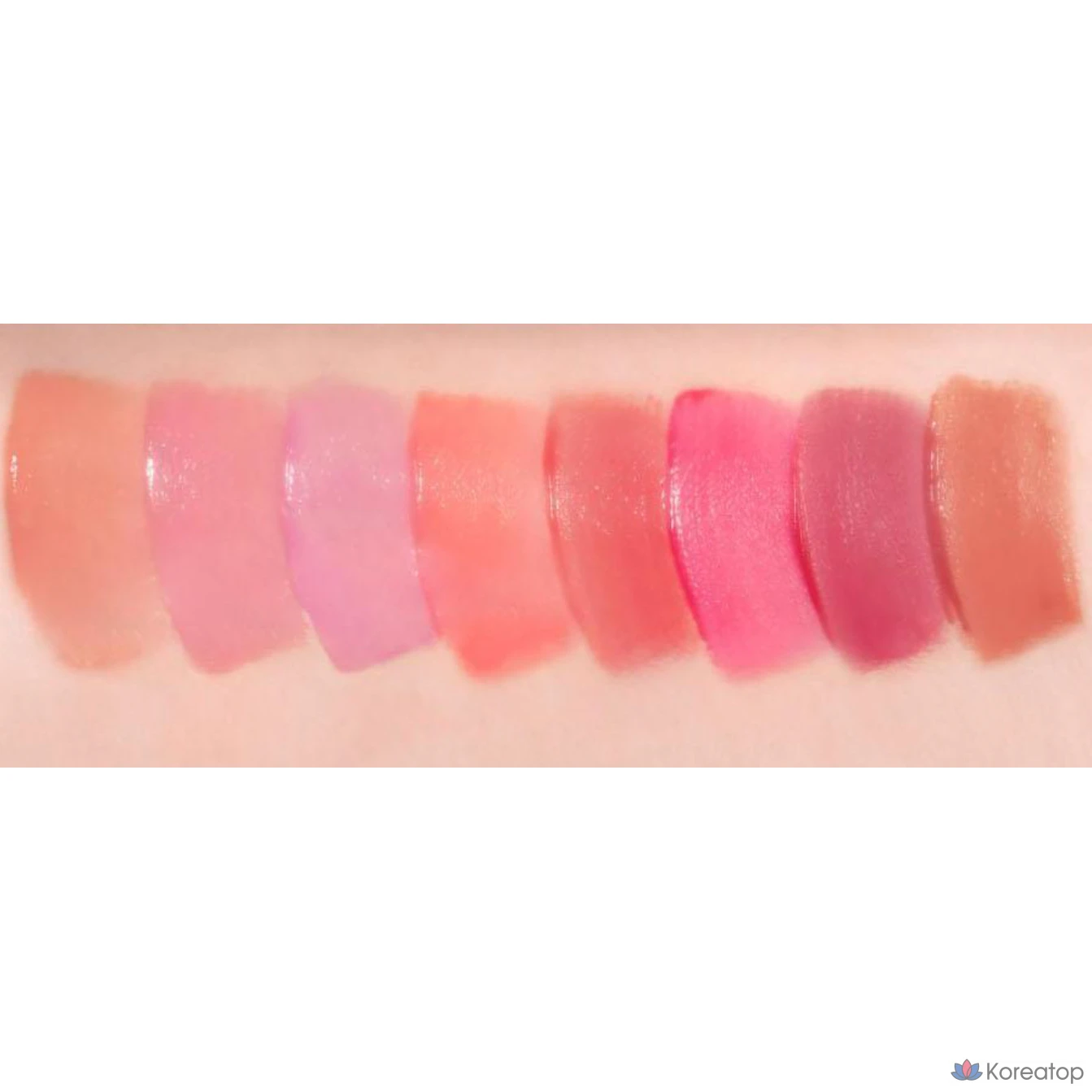 Тинт для губ Lilybyred Sweet Layer Milky Tint, оттенок 05 Honey Grapefruit Crepe Cheek, 1 шт., фото 9
