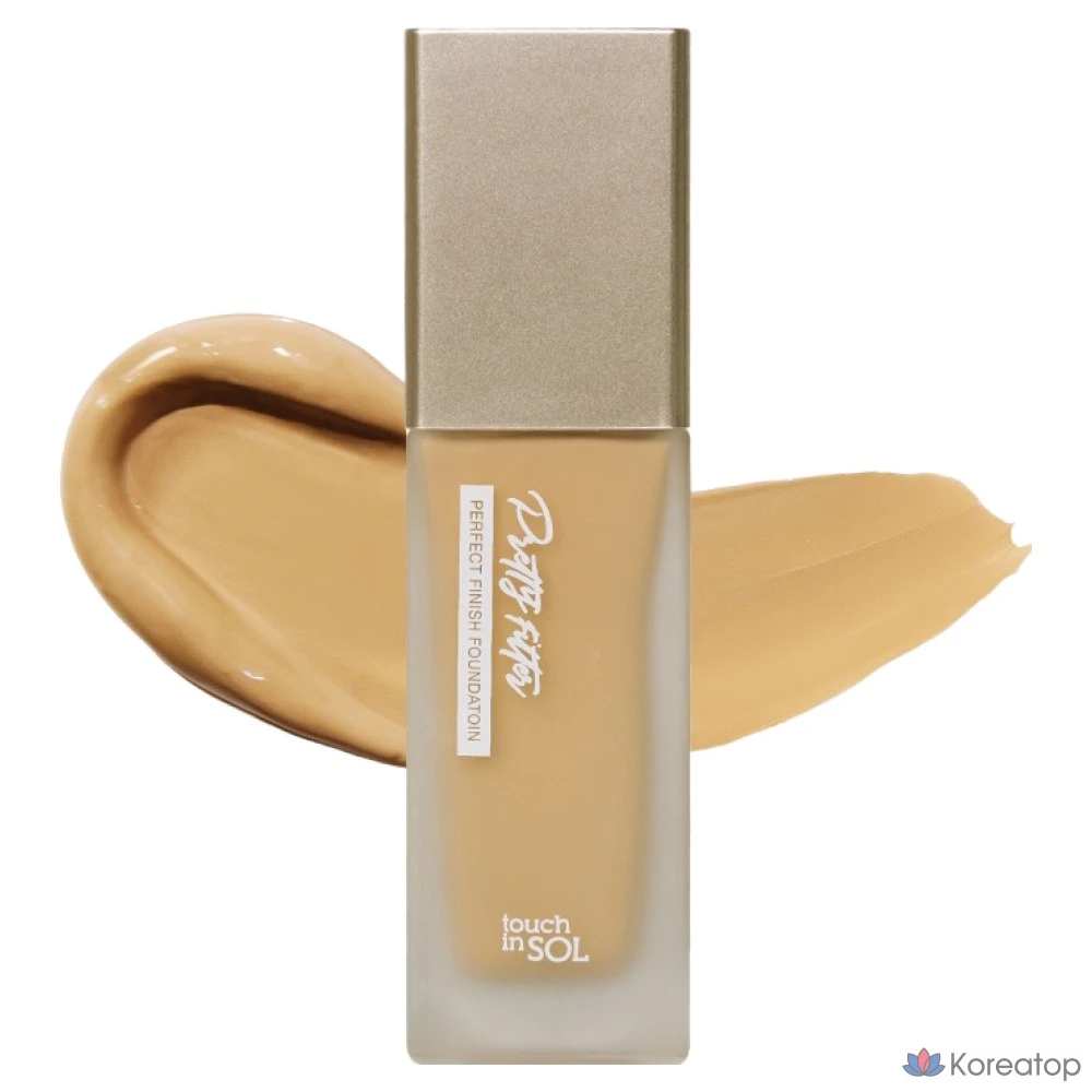 Тональный крем Touch in Sol Pretty Filter Perfect Finish Foundation, оттенок 2 Medium, 35 г, 1 шт.