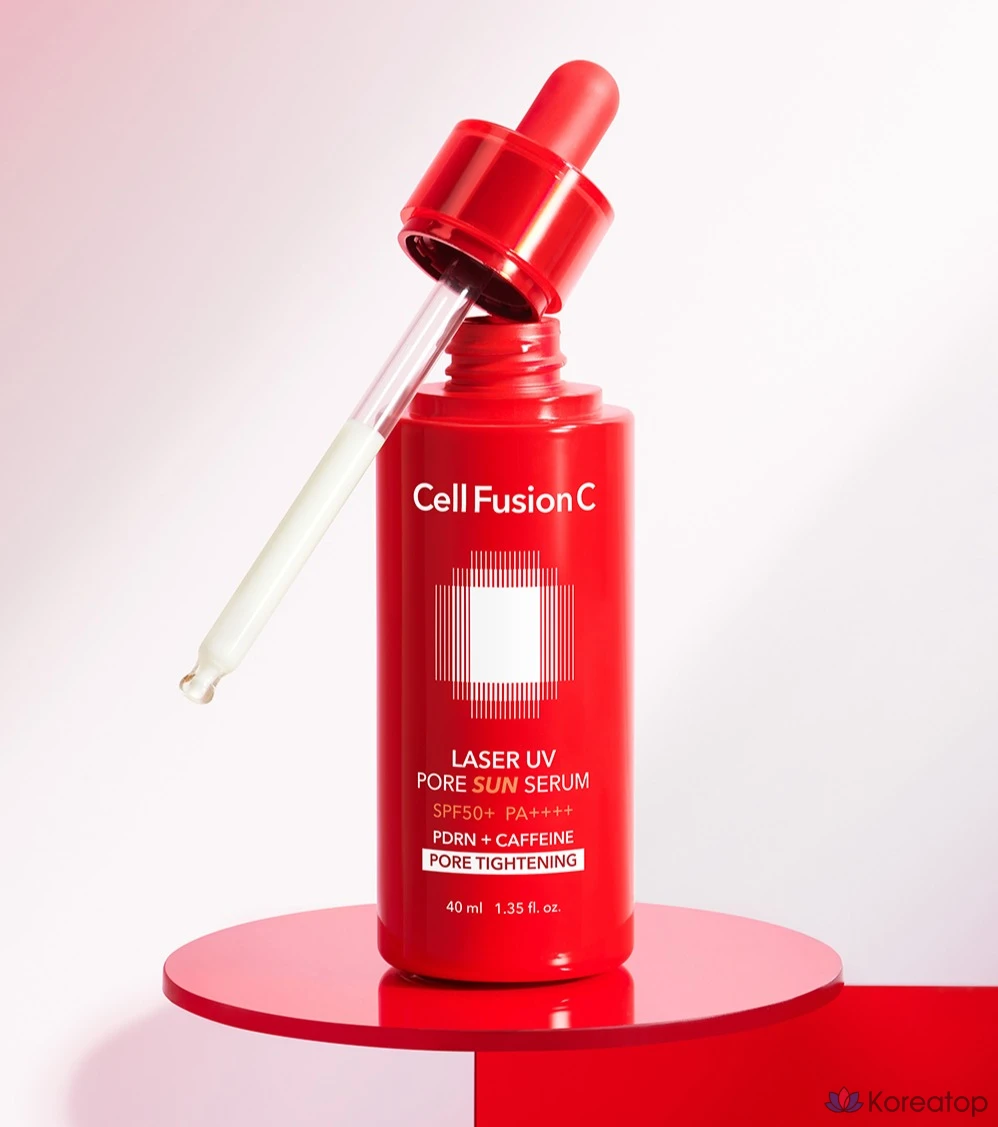 Солнцезащитный крем CELL FUSION C Laser UV Pore Sun Serum SPF50+ PA++++, 40 мл, 1 шт.