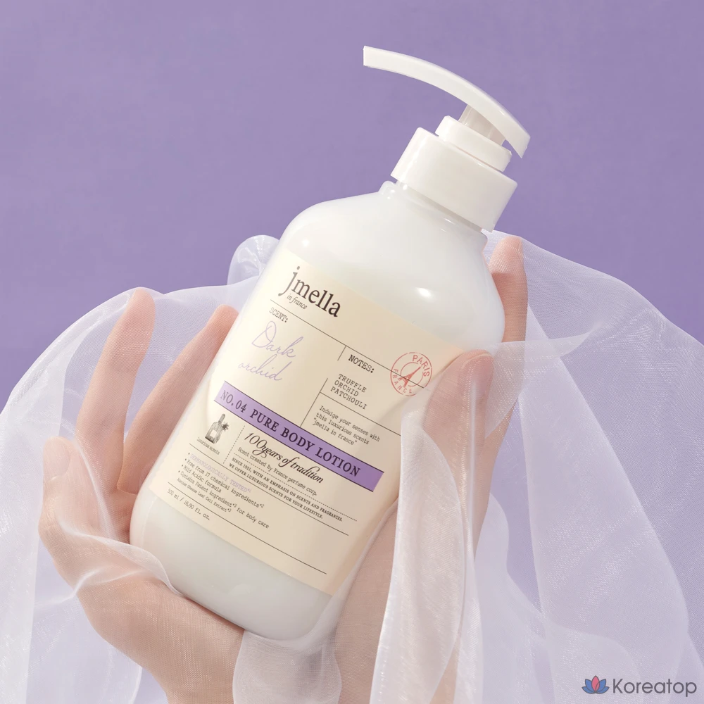 Лосьон для тела Jmella In France Pure Dark Orchid Body Lotion, 500 мл, 1 шт.
