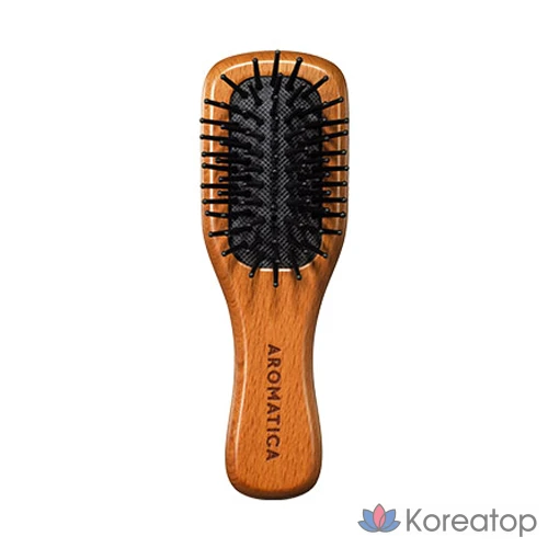 Щетка для волос Aromatica Wooden Scalp Hairbrush Small, 1 шт.