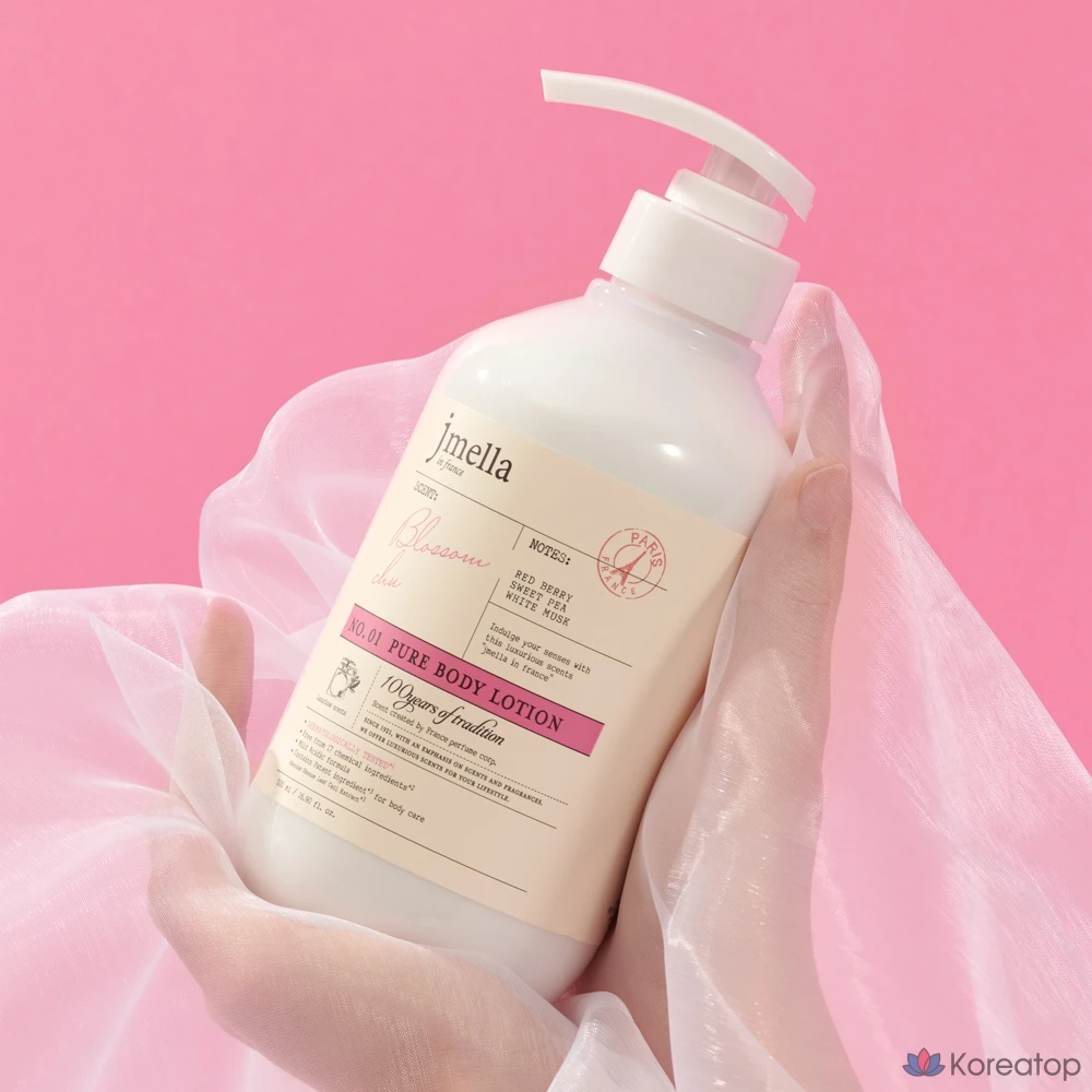 Лосьон для тела Jmella In France Pure Blossom Chew Body Lotion, 500 мл, 1 шт.
