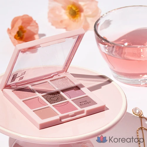 Палитра для век Holika Holika My Fave Mood Eye Palette, оттенок Pinkology, 8 г, 1 шт., фото 2