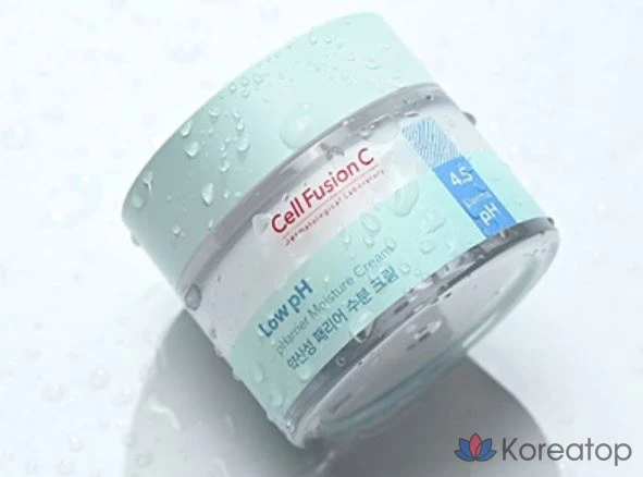 Набор для ухода CELL FUSION C Low pH Barrier Moisturizing Cream Set, 120 мл, 1 шт.