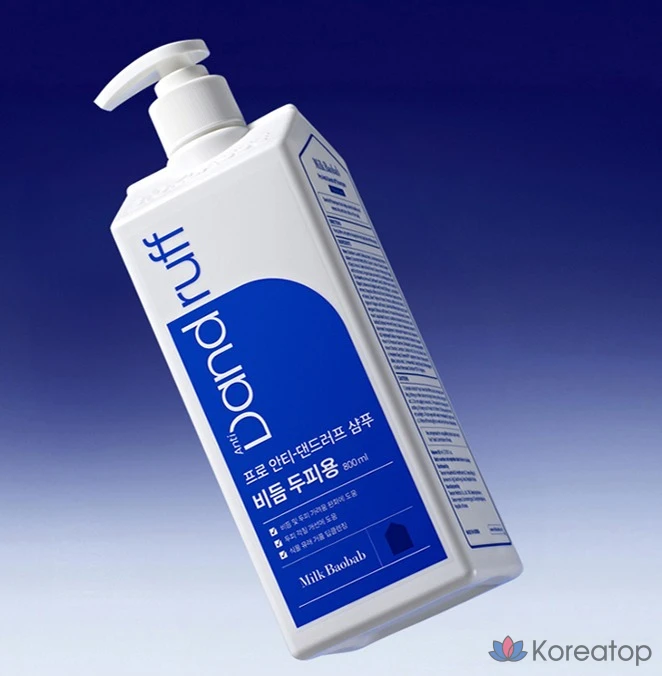 Шампунь Milk Baobab Pro Anti Dandruff Scalp Shampoo, 800 мл, 1 шт.