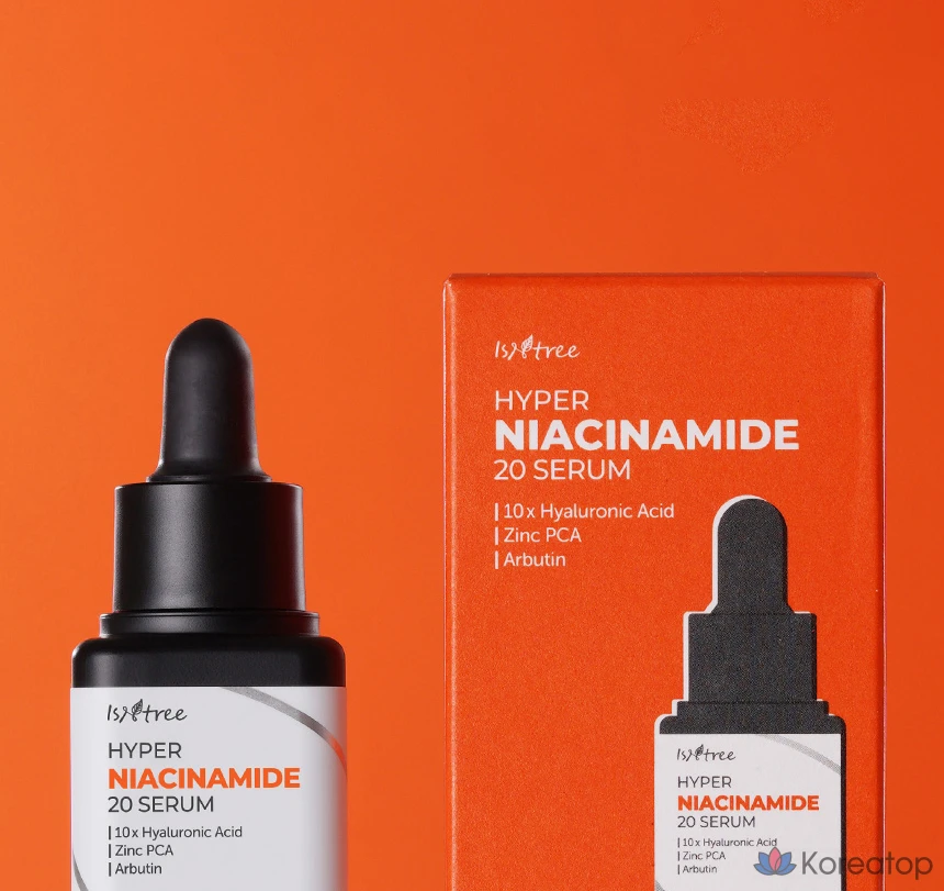 Сыворотка IsNtree Hyaluronic Niacinamide 20 Serum, 20 мл, 1 шт.