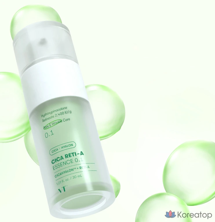 Эссенция VT Cosmetics Cica Reti-A Essence 0.1, 30 мл, 1 шт.