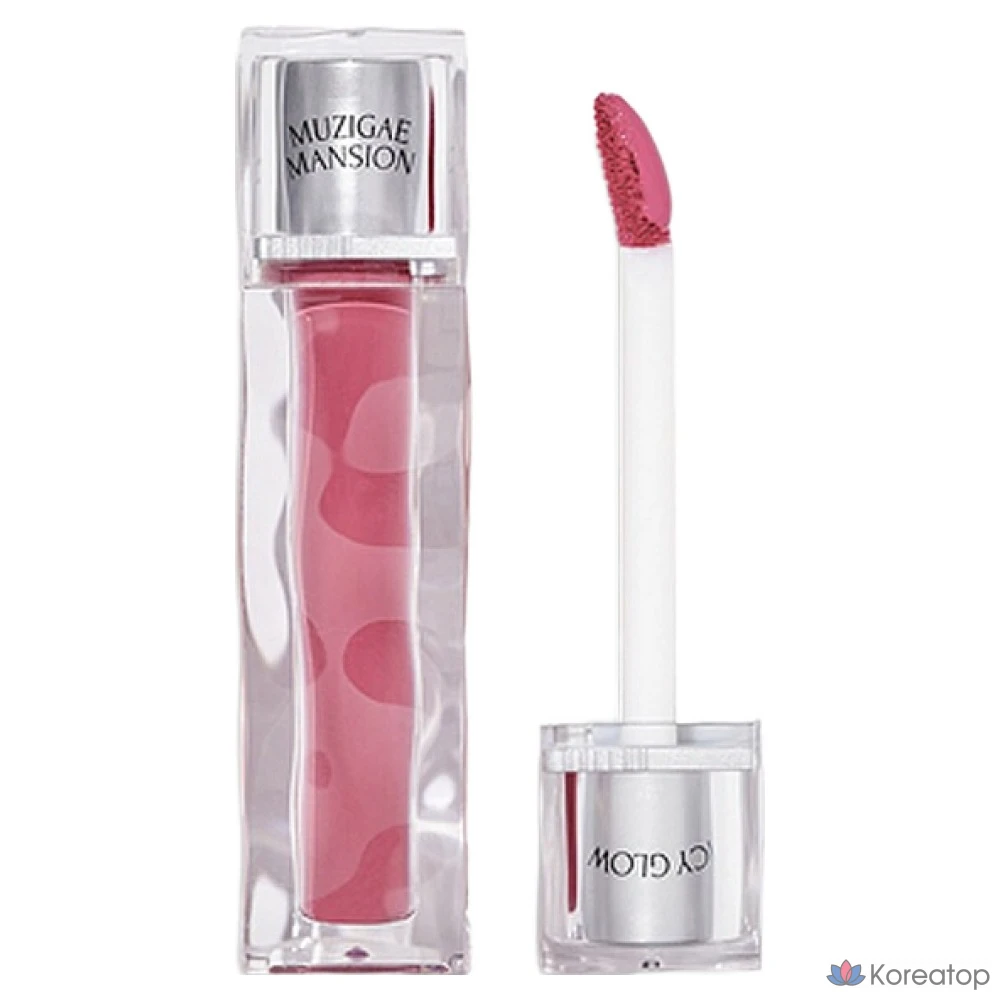Блеск для губ Muzigae Mansion Icey Glow Lip Gloss, оттенок 02 Bloom, 1 шт.