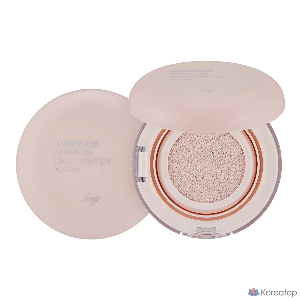 Кушон-румяна The Face Shop Moisture Cushion Blush, оттенок 04 Flash, 8 г, 1 шт.