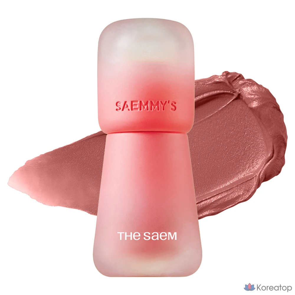 Тинт для губ The Saem Saem's Cream Velvet Tint, оттенок 07 Rose Burn, 1 шт.