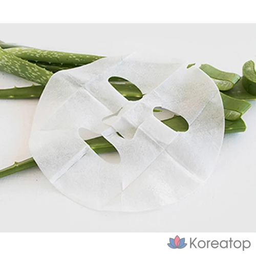 Набор тканевых масок для лица Eunyul Daily Care Sheet Mask (Aloe + Cucumber + Tea Tree), 30 шт., фото 2