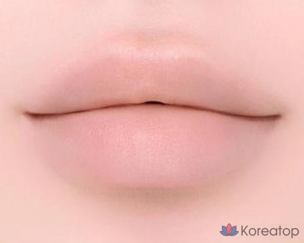 Тинт для губ Heart Percent Dot On Mood All Cover Lip Base, оттенок 07 Vanilla Beige, 4.1 г, 1 шт., фото 2
