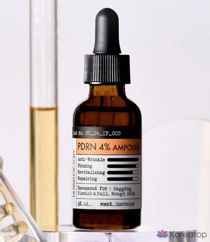Ампульная сыворотка Derma Factory PDRN 4% Ampoule, 30 мл, 1 шт.
